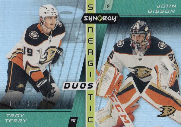 insert karta TERRY/GIBSON 21-22 Synergy Synergistic Duos Stars /999